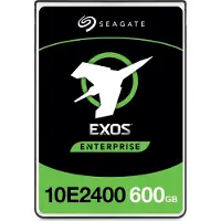 Seagate Exos 10E2400 ST600MM0099 - Generation 10K.9 - hybridhårddisk - 600 GB (16 GB Flash) - inbyggd - 2.5 SFF - SAS 12Gb/s - 10000 rpm - buffert: 256 MB