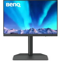 BenQ SW242Q LCD-skärm EEK G (A - G) 61.2 cm (24.1 tum) 2560 x 1600 pixel 16:10 5 ms HDMI, DisplayPort, USB-C, USB 3.2 Gen 2, Hörlursuttag, SD, SDHC, SDXC, MMC