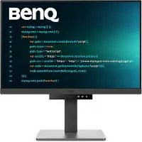 BenQ RD240Q LCD-skärm EEK F (A - G) 61.2 cm (24.1 tum) 2560 x 1600 pixel 16:10 5 ms HDMI, DisplayPort, USB-C, USB 3.2 Gen 1, Hörlursuttag IPS LCD