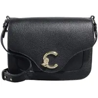 Coccinelle Präglad läder crossbody-väska