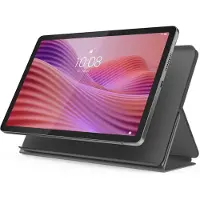 Lenovo - Vikbart fodral för surfplatta - polyuretan - luna gray - för Tab