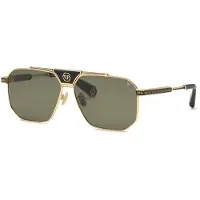 Philipp Plein Plein Legacy 63 Mm Solglasögon