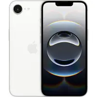 Apple iPhone 16e 15.5 cm (6.1") Dual SIM iOS 18 5G USB Type-C 256 GB White