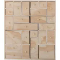 Bloomingville Valery förvaringskasse, natur, FSC 100%, furu