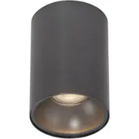 QAZQA Modern infälld spotlight, metall, GU10, 50 mm - Deep