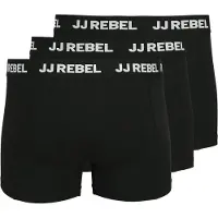 JJ REBEL Boxershorts svart / vit