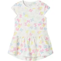 Name it Klänning - Noos - NmfVigga - Bright White/Fluga - - 1½ år (86) - Klänning