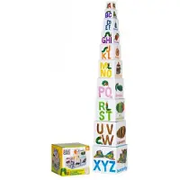 LatestBuy Toy Box Officiellt licensierade Very Hungry Caterpillar Building Blocks