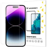 Wozinsky iPhone 16 Super Tough Härdat Glas Skärmskydd