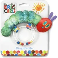 LatestBuy Toy Box Officiellt licensierad Very Hungry Caterpillar Ring Rattle