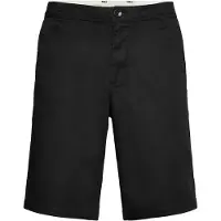 Armani Exchange för män. 8NZS42ZN1RZ1200 Bermudashorts i svart satin med stretch (31), Casual, Bomull