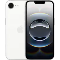 Apple iPhone 16e 128GB - Vit