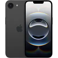 Apple iPhone 16e 5G smartphone 128GB - Svart