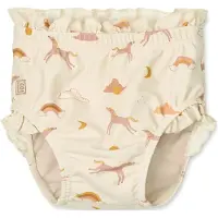 Liewood Badblöjor - UV40+ - Manila - Peach/Sea Shell - - 68 - Badblöjor