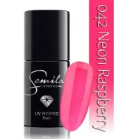 Semilac UV Colours UV Gel Polish Gellack 7 ml 042 Neon Raspberry