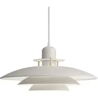 BELID Taklampa , dimbara, Beige, Matsal, Metall