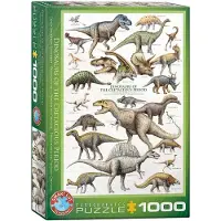 Eurographics Dinosarier Kretaseiska 1000-Bitar Pussel