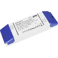 Self Electronics SLD75-24VL-E LED transformator Konstantspänning 75 W 0.5 - 3.1 A 24 V/DC dimbar, möbelregistrering, Överbelastningsskydd 1 st