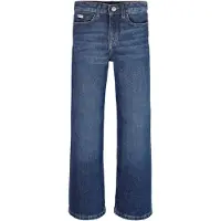 Calvin Klein High Rise Wide Leg Jeans