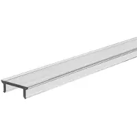 Deko-light 983001 P-01-08 Ttäckkåpa Plast (B x H x D) 12.50 x 4.40 x 2000 mm 2 m