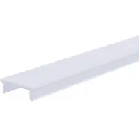 Deko-light 983014 P-01-10 Ttäckkåpa Plast (B x H x D) 14.50 x 4.40 x 1000 mm 1 m