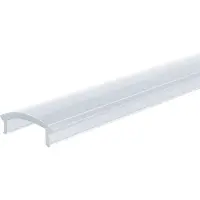 Deko-light 983523 F-01-12 Ttäckkåpa Plast (B x H x D) 16.50 x 6.50 x 2000 mm 2 m