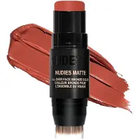 Nudestix Nudies Matte Lux Rouge 7 g Pretty Peachy