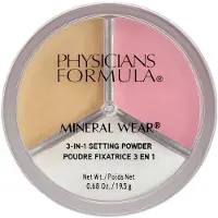 Physicians Formula Mineral Wear 3-In-1 Setting Powder Setting powder 19.5 g Set/Bright/Bake