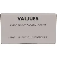 VALJUES Clean & Silky Kit Doftset 3 x 2 ml