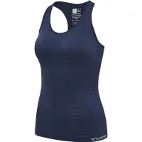 Hummel Sporttopp 'Tif' marinblå / marinblå / ljusgrå