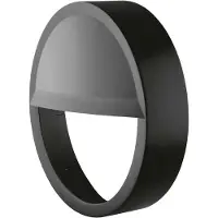 Ledvance Halvskärm Surface Outdoor 300 mm svart