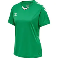 Hummel Matchtröja hmlCORE XK Poly - Grön/Vit Dam, storlek Small