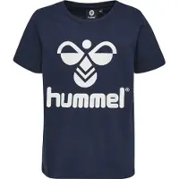 Hummel Kids' hmlTRES T-Shirt Short Sleeve Black Iris