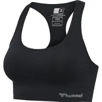 Hummel Sportbehå 'Tif' grå / svart