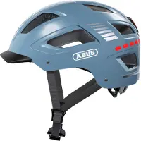 ABUS Hyban 2.0 LED Helmet blå XL | 58-63cm 2022 City- & trekkinghjälmar