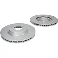 Delphi Bromsskivor BG5055C fram, ventilerad, 2 Stycke