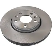 FEBI BILSTEIN Bromsskiva 108582 fram, ventilerad, 1 Stycke