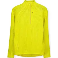 Houdini Men's Pace Flow Half Zip Be The Light Green