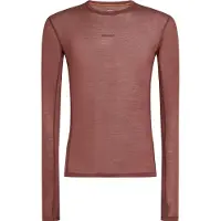 Icebreaker Men's Merino 75 Cool-Lite Featherlight Longleeve Crewe Carob