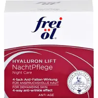 Apotheker Walter Bouhon GmbH Anti Age Hyaluron Lift Night Care Nattkräm 50 ml
