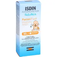 Isdin Pediatrics Fusion Fluid Mineral Spf50 50ml Solskyddsmedel