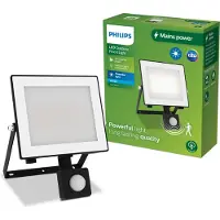 Philips Lois 929004642501 LED-utomhusspotlight med rörelsedetektor 30 W Ljusfärg: Kallvit