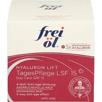 Apotheker Walter Bouhon GmbH Anti age hyaluron lift Dagkräm SPF 15 Dagkräm 50 ml