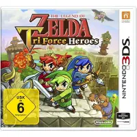 Legend of Zelda: Tri Force Heroes (DE/Multi in G
