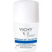 VICHY 24 Hour Dry Touch Deodorant Roll-on 50 ml