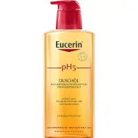 Eucerin Ph5 Oleogel Duscholja Torr Hud 400ml