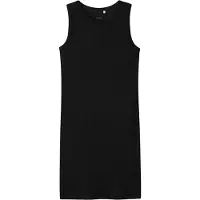 Name it Klänning - Rib - Slim - Noos - NmfNakal - Svart - - 9 år (134) - Klänning