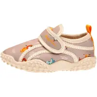 Playshoes Strand-/badsko beige / ljusbrun / orange