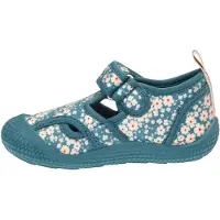 Playshoes Innesko petrol / hummer / vit