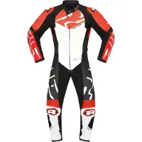Richa Stradale GP Ett stycke motorcykel läder kostym